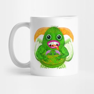 Drama Momma Monster Mug